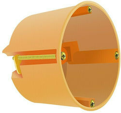 Elvhx Elbox Recessed Electrical Box for Drywall in Orange Color EL11