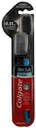 Colgate Slim Charcoal 0.01mm Toothbrush Soft Bl...
