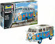 Revell Volkswagen T1 Samba Bus "Flower Power" Modeling Figure Car 169 Pieces in Scale 1:24 18.1cm.