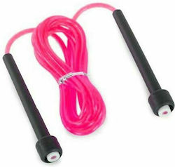 Aria Trade PVC Adjustable Jump Rope Pink 14314 2.8m