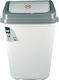 Violet House KA-0098 Waste Bin Waste Plastic White 30lt