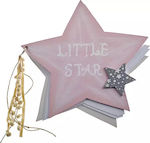 handmade vintage Wish Book Star Pink Handmade Vintage Wish Book