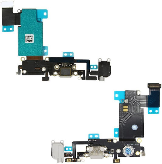 Καλωδιοταινία με Θύρα Φόρτισης & Hands Free για iPhone 6s Plus Grey