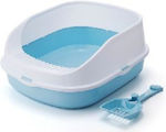 Cat Toilet Blue L47xW39xH20cm