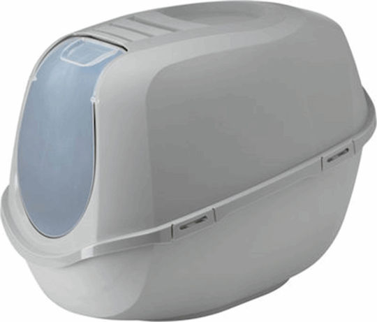 Moderna Mega Smart Cat Toilet Closed Gray L65 x W46 x H48.5cm