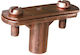 Elvhx Flat Shaft Bracket Earthing 372-9
