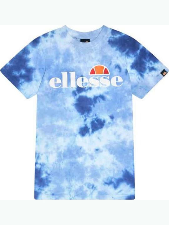 Ellesse Παιδικό T-shirt Γαλάζιο Malia