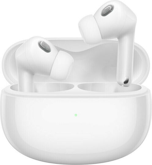 Xiaomi Buds 3T Pro Bluetooth Handsfree Căști cu Rezistență la Transpirație și Carcasă de Încărcare Gloss White