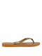 Havaianas Slim Women's Flip Flops Rust