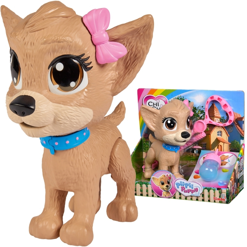 Simba Chi Chi Love Pii Pii Puppy Robi Pee | Skroutz.gr