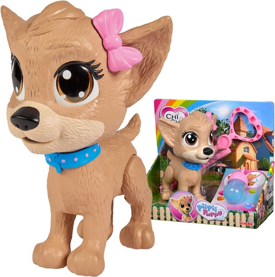 Simba Chi Chi Love Pii Pii Puppy Robi Pee Elektronisches Robotik-Spiel für 3+ Jahre