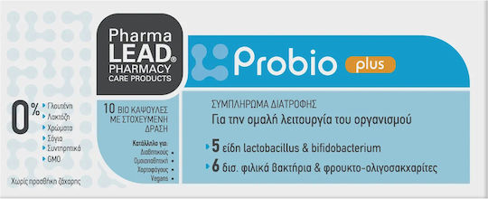 Pharmalead Probio Plus Probiotics 10 caps