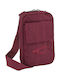 Journey Geantă pentru bărbați De umăr / tip crossbody Burgundy