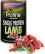 Profine Single Protein Влажна Храна за Кучета в Може да с Агнешко без Зърнени 400гр