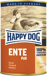 Happy Dog Umedă pentru Câini Câine cu Rață fără Cereale în Conservă 1 x 800gr.