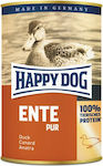 Happy Dog Umedă pentru Câini Câine cu Rață fără Cereale în Conservă 1 x 800gr.