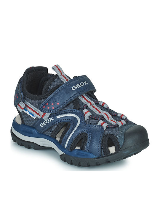 Shoe Sandals J Borealis Blue