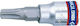 King Tony Biți Cu Cap Hexagonal Torx Și Dimensiunea De Conducere 1/4'' Dimensiune Torx (T) T25x37mm