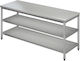 Procal Inox Ανοξείδωτο Τραπέζι Μ200xΒ70xΥ86cm