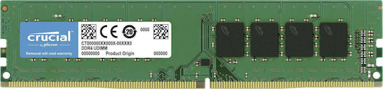 Crucial DDR4 με Module 1x16GB και Ταχύτητα 3200 για Desktop