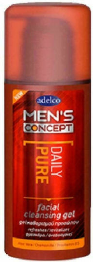 Adelco Daily Care Gel Καθαρισμού Προσώπου 150ml