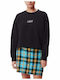 Ornate Women's Sweatshirt Black