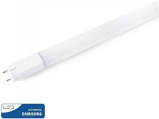 V-TAC LED Bulb 9W Fluorescent Type 60εκ. for Socket G13 and Shape T8 Warm White 850lm