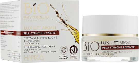 Phytorelax Lux Lift Argan Anti Aging Creme Gesicht Tag 50ml