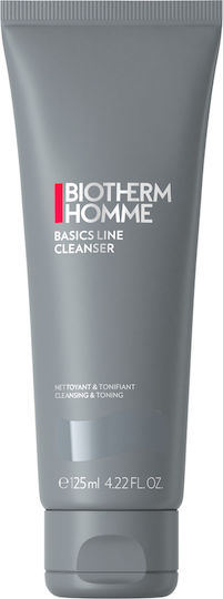 Biotherm Basics Line Cleanser Крем Почистване Лице 125мл