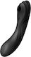 Satisfyer Curvy Trinity 4 Αναρροφητής Αιδοίου με Δόνηση Black