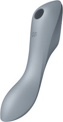 Satisfyer Curvy Trinity 3 Αναρροφητής Αιδοίου με Δόνηση Grey