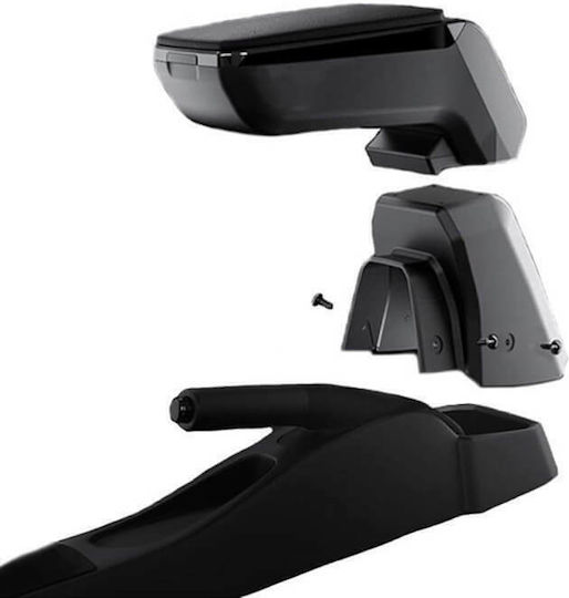 Rati Armster Car Armrest for Citroen C3 / DS-3 Black