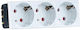 Eurolamp Power Socket White 1pcs
