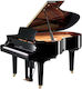 Yamaha Akustisch Klavier mit Schwanz Yamaha D C3 X EN Pro mit 88 Gewichtet Tasten Schwarz