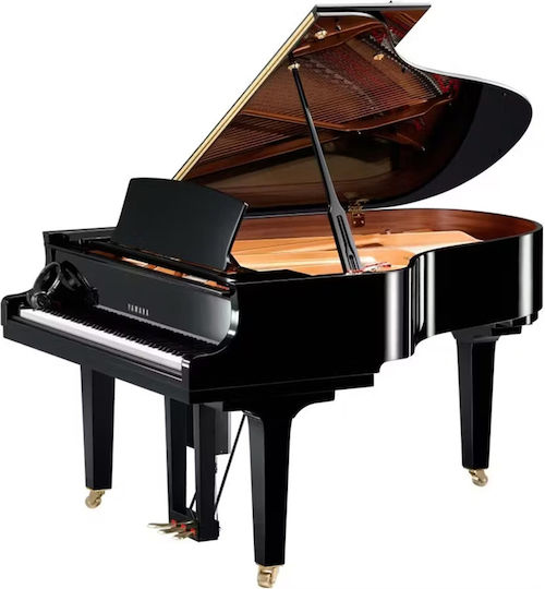 Yamaha Akustisch Klavier mit Schwanz Yamaha D C3 X EN Pro mit 88 Gewichtet Tasten Schwarz