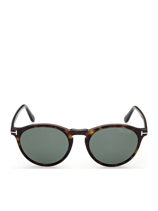 Tom Ford Aurele Unisex Sunglasses with Brown Ta...