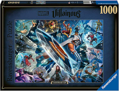 Villains Taskmaster Puzzle 2D 1000 Pieces