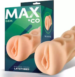 LateToBed Max & Co Gem Masturbator Vagina