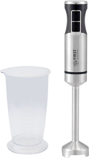 First Austria Hand Blender with Inox Rod 1000W Silver