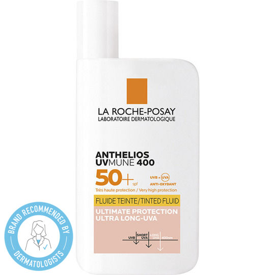 La Roche Posay Anthelios UVmune 400 Флуид Слънцезащитен Лосион За Лице SPF50 С Цвят 50ml