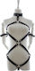 Naughty Toys Halsband Schwarz