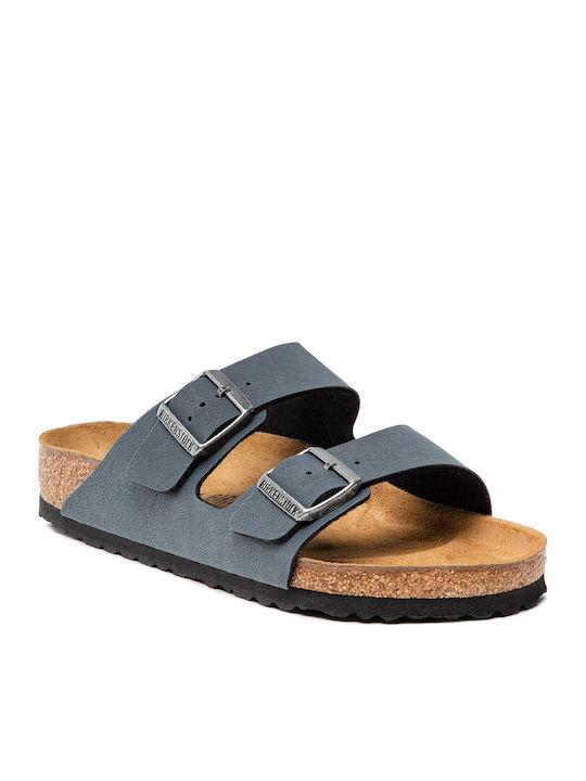 Birkenstock Arizona BS Кожени Мъжки сандали Basalt