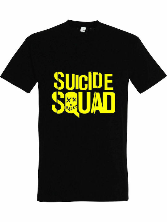 Tricou Unisex " Suicide Squad " Negru