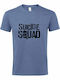 T-shirt Unisex " Suicide Squad " Blue