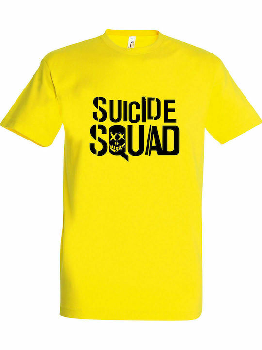 T-shirt Unisex " Suicide Squad " Zitrone