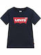 Παιδικό T-shirt Navy Μπλε