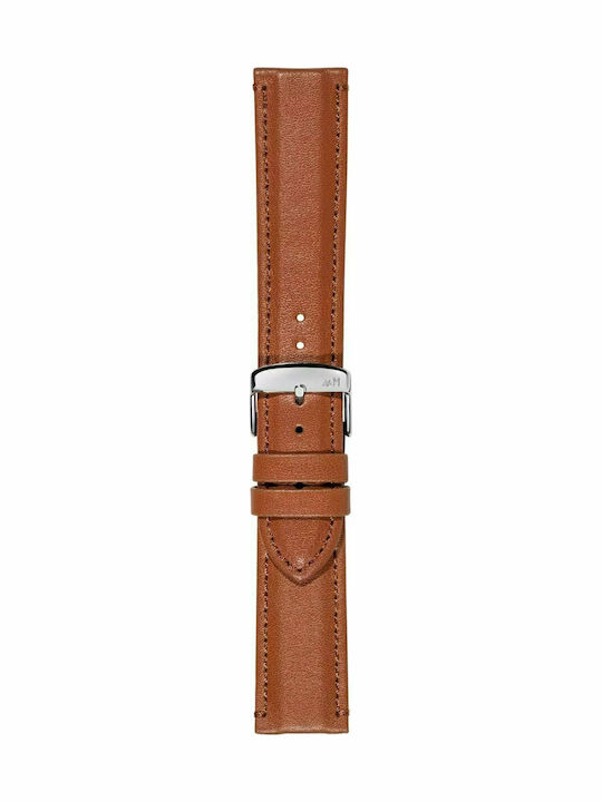 Morellato Rowing Curea din piele Maro 20mm