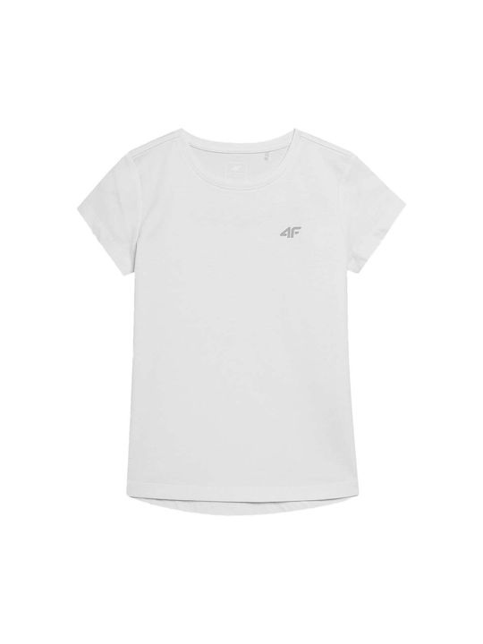 4F Kids' T-shirt White
