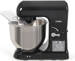Livoo Stand Mixer 1000W with Stainless Mixing Bowl 5lt