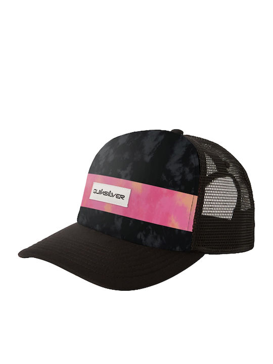 Quiksilver Pidgeon Chicken Jockey mit Netz Schwarz